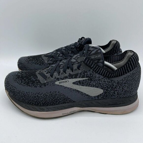 Brooks Bedlam Size 7.5 Women's Running Shoes Black 1202721B049 Womens DNA AMP - Picture 2 of 10
